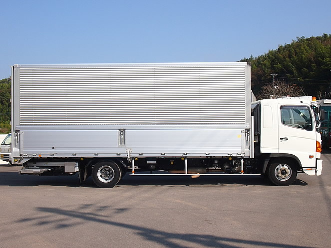 日野 レンジャー ウイング車 中型 BDG-FD7JLWA 年式 H19[写真05]