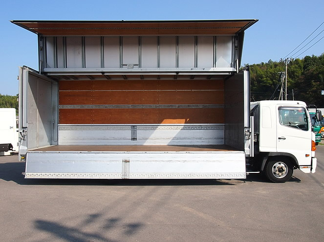 日野 レンジャー ウイング車 中型 BDG-FD7JLWA 年式 H19[写真07]