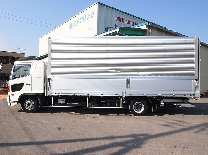 日野 レンジャー ウイング車 中型 BDG-FD7JLWA 年式 H19[写真06]