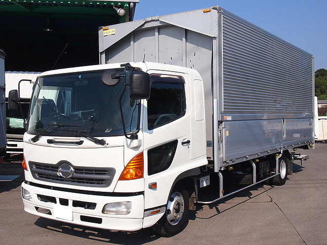 日野 レンジャー ウイング車 中型 BDG-FD7JLWA 年式 H19[写真04]