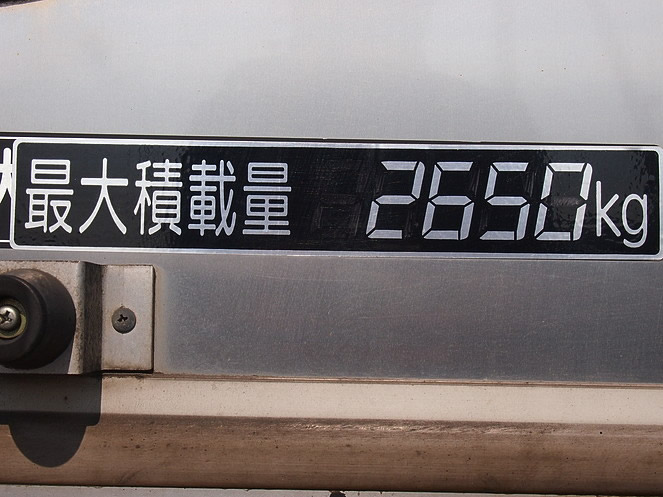 日野 レンジャー ウイング車 中型 BDG-FD7JLWA 年式 H19[写真11]