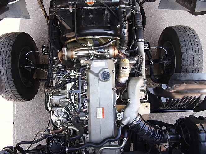 日野 レンジャー ウイング車 中型 BDG-FD7JLWA 年式 H19[写真40]