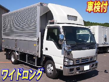 いすゞ エルフ ウイング車 小型 PA-NPR81N 年式 H17 [写真01]