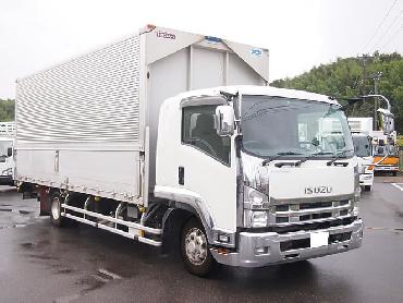 いすゞ  ウイング車 中型 PDG-FRR34T2 年式 H22 [写真01]