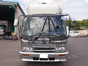 いすゞ フォワード 冷凍ウイング 中型 KK-FRR35L4 年式 H15 [写真03]