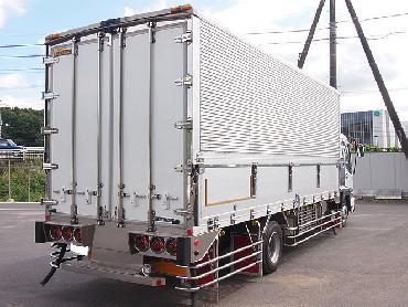 いすゞ フォワード 冷凍ウイング 中型 KK-FRR35L4 年式 H15 [写真10]