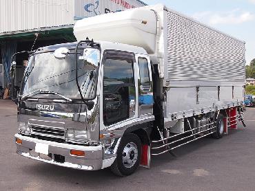 いすゞ フォワード 冷凍ウイング 中型 KK-FRR35L4 年式 H15 [写真04]