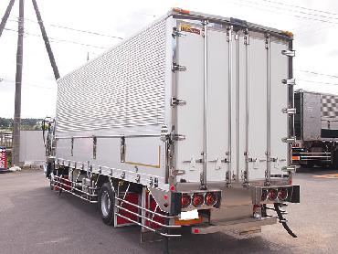 いすゞ フォワード 冷凍ウイング 中型 KK-FRR35L4 年式 H15 [写真09]