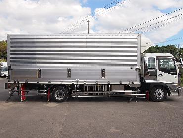 いすゞ フォワード 冷凍ウイング 中型 KK-FRR35L4 年式 H15 [写真05]