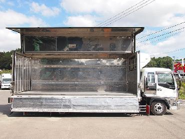 いすゞ フォワード 冷凍ウイング 中型 KK-FRR35L4 年式 H15 [写真07]