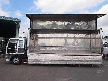 いすゞ フォワード 冷凍ウイング 中型 KK-FRR35L4 年式 H15 [写真08]