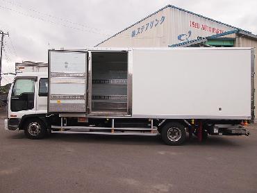 いすゞ フォワード 冷凍バン 中型 PA-FRR34L4 年式 H18 [写真07]