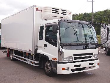 いすゞ フォワード 冷凍バン 中型 PA-FRR34L4 年式 H18 [写真01]