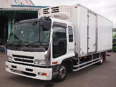 いすゞ フォワード 冷凍バン 中型 PA-FRR34L4 年式 H18 [写真04]