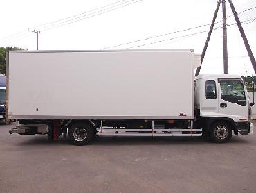 いすゞ フォワード 冷凍バン 中型 PA-FRR34L4 年式 H18 [写真05]