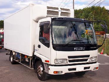 いすゞ フォワード 冷凍バン 中型 ADG-FRR90J3S 年式 H17 [写真01]