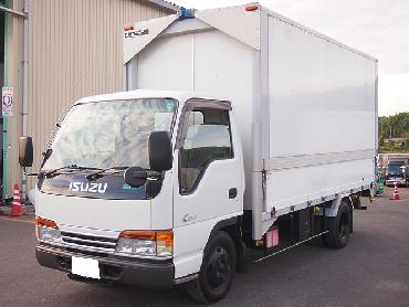 いすゞ エルフ ウイング車 小型 KK-NKR71LV 年式 H11 [写真04]