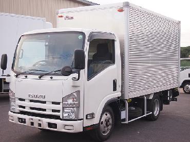 いすゞ エルフ バン車 小型 BKG-NMR85AN 年式 H20 [写真04]