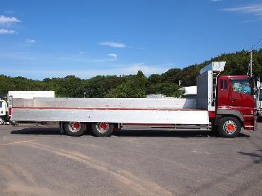 三菱ふそう スーパーグレート 平ボディ 大型 LKG-FV54VZ 年式 H22 [写真07]