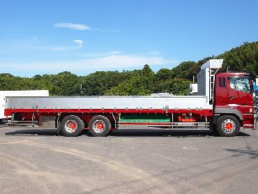 三菱ふそう スーパーグレート 平ボディ 大型 LKG-FV54VZ 年式 H22 [写真05]