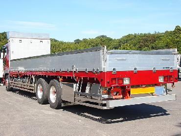 三菱ふそう スーパーグレート 平ボディ 大型 LKG-FV54VZ 年式 H22 [写真09]