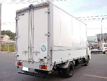 いすゞ エルフ ウイング車 小型 KK-NKR71LV 年式 H11 [写真08]