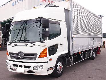 日野 レンジャー ウイング車 中型 PB-FD8JMFG 年式 H17 [写真04]