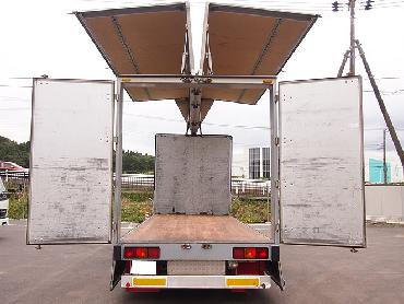 日野 レンジャー ウイング車 中型 PB-FD8JMFG 年式 H17 [写真14]