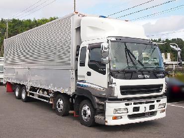 いすゞ ギガ ウイング車 大型 PJ-CYJ77W6 年式 H18[写真02]