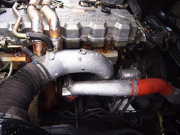 三菱ふそう スーパーグレート 平ボディ 大型 PJ-FU54JUZ 年式 H17 [写真33]