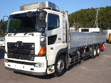 日野 プロフィア 平ボディ 大型 ADG-FR1EXYG 年式 H18 [写真04]