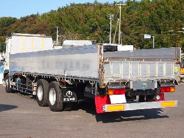 日野 プロフィア 平ボディ 大型 ADG-FR1EXYG 年式 H18 [写真09]