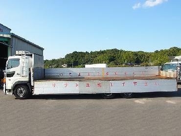 日野 プロフィア 平ボディ 大型 ADG-FR1EXYG 年式 H18 [写真08]