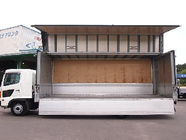 日野 レンジャー ウイング車 中型 KK-FD1JMEA 年式 H15 [写真08]