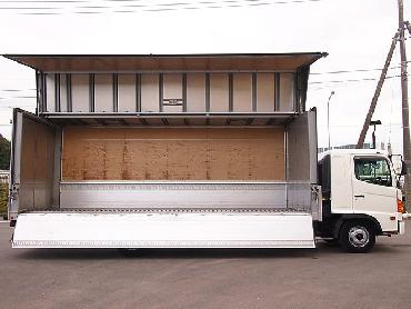 日野 レンジャー ウイング車 中型 KK-FD1JMEA 年式 H15 [写真07]