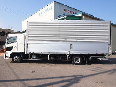 日野 レンジャー ウイング車 中型 BDG-FD7JLWA 年式 H19 [写真06]