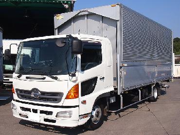 日野 レンジャー ウイング車 中型 BDG-FD7JLWA 年式 H19 [写真04]