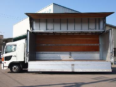 日野 レンジャー ウイング車 中型 BDG-FD7JLWA 年式 H19 [写真08]