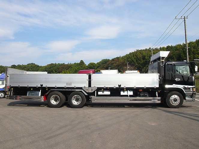 三菱ふそう スーパーグレート 平ボディ 大型 PJ-FU54JUZ 年式 H17[写真05]