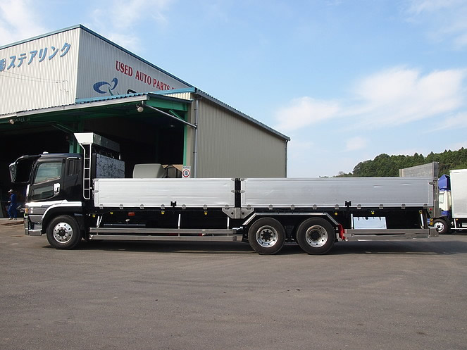 三菱ふそう スーパーグレート 平ボディ 大型 PJ-FU54JUZ 年式 H17[写真06]
