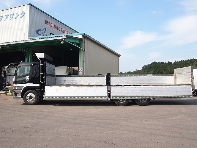 三菱ふそう スーパーグレート 平ボディ 大型 PJ-FU54JUZ 年式 H17[写真08]