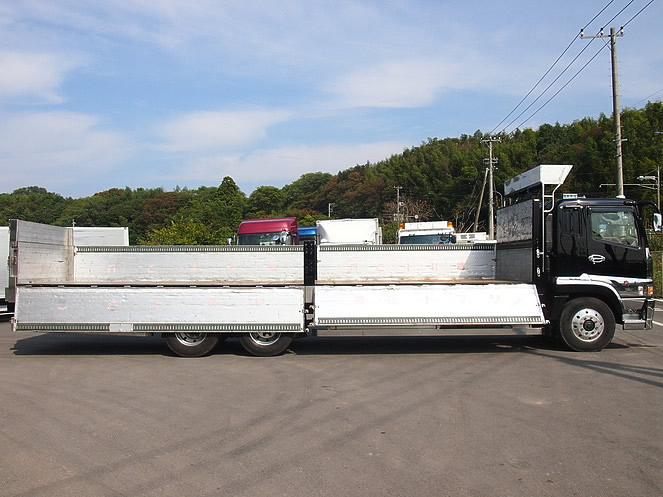 三菱ふそう スーパーグレート 平ボディ 大型 PJ-FU54JUZ 年式 H17[写真07]