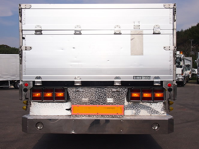 三菱ふそう スーパーグレート 平ボディ 大型 PJ-FU54JUZ 年式 H17[写真12]