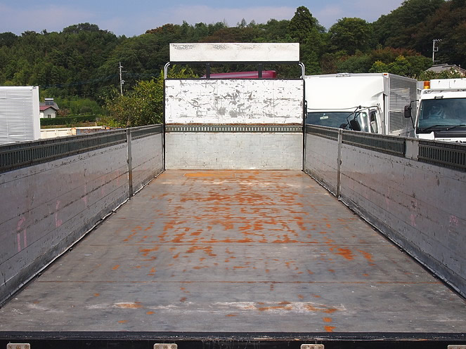 三菱ふそう スーパーグレート 平ボディ 大型 PJ-FU54JUZ 年式 H17[写真15]