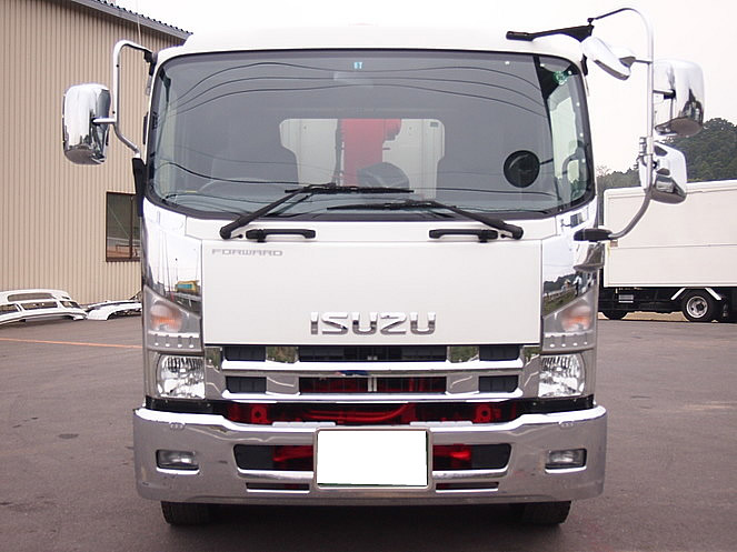 いすゞ フォワード ユニック 中増t PDG-FTR34T2 年式 H20[写真03]