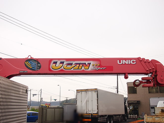 いすゞ フォワード ユニック 中増t PDG-FTR34T2 年式 H20[写真15]