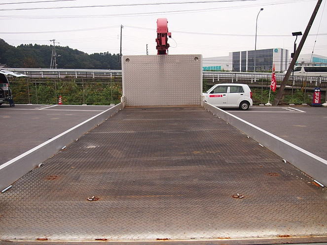 いすゞ フォワード ユニック 中増t PDG-FTR34T2 年式 H20[写真19]