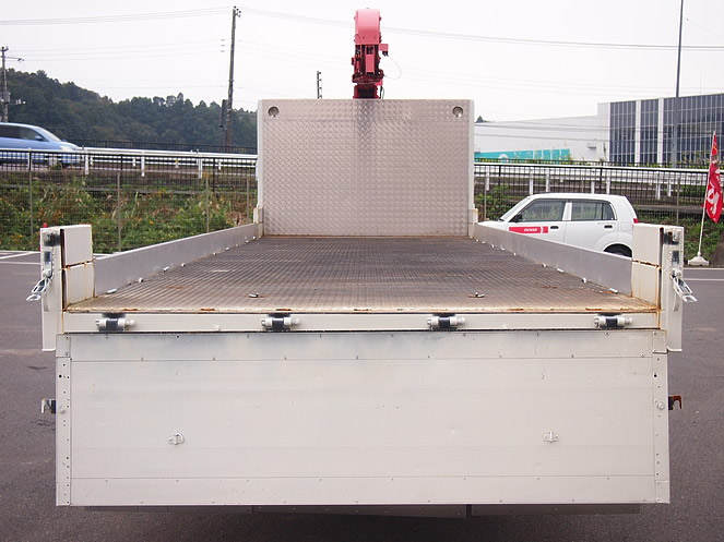 いすゞ フォワード ユニック 中増t PDG-FTR34T2 年式 H20[写真17]