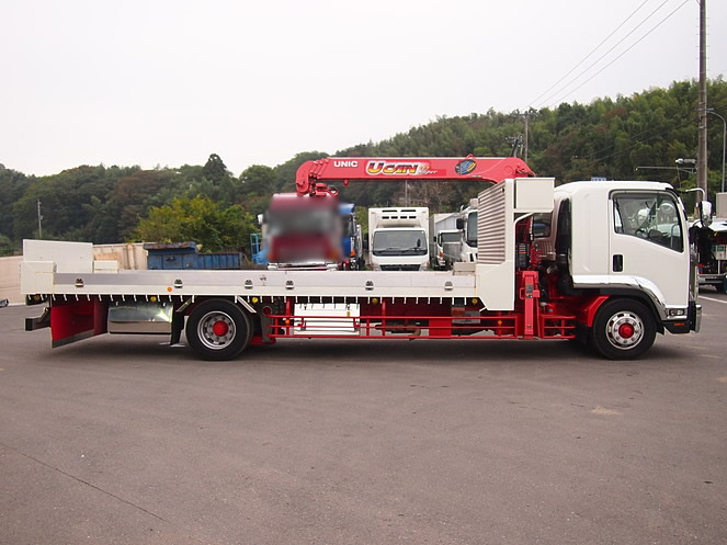 いすゞ フォワード ユニック 中増t PDG-FTR34T2 年式 H20[写真05]