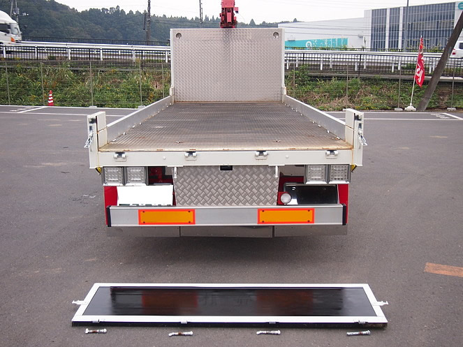 いすゞ フォワード ユニック 中増t PDG-FTR34T2 年式 H20[写真18]